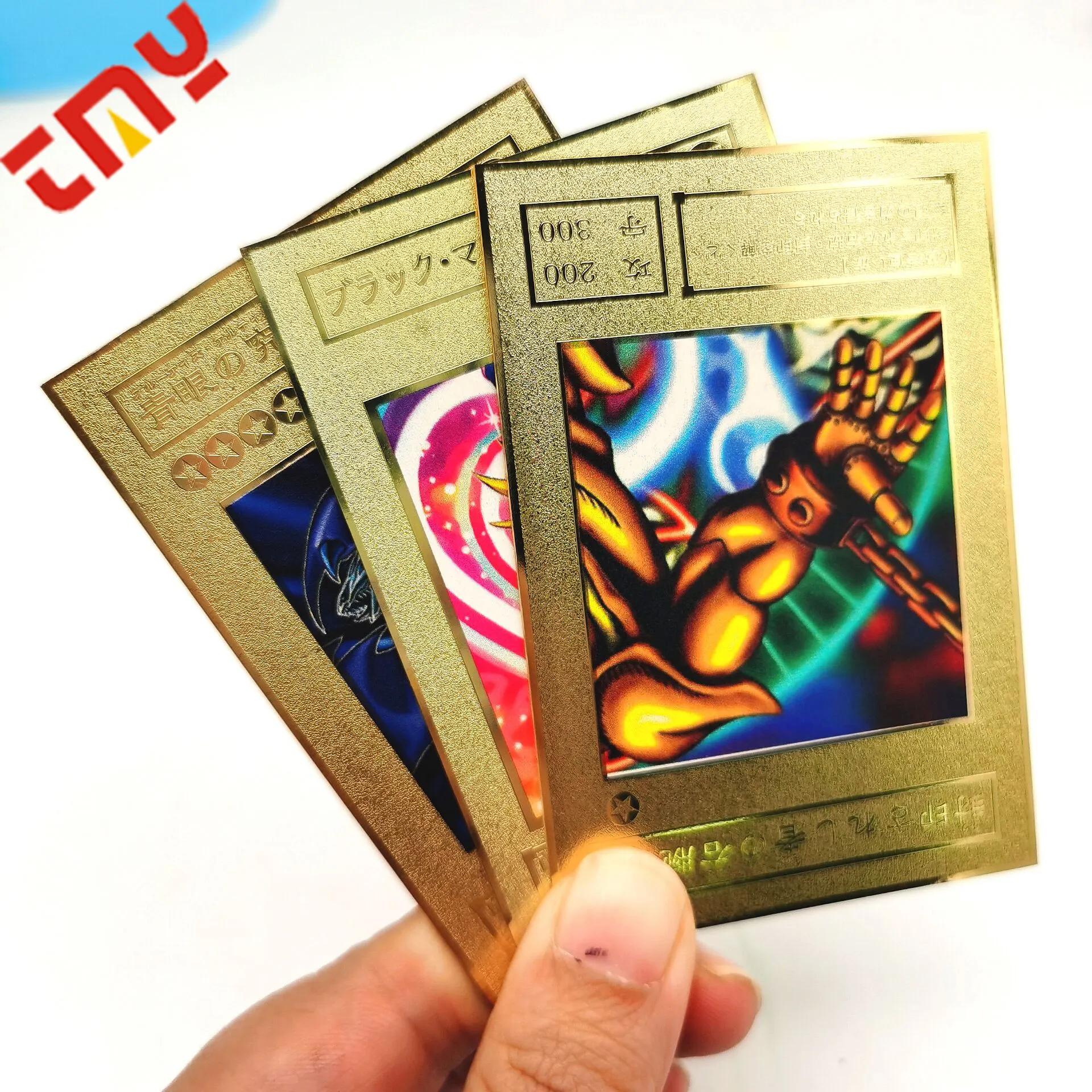 Vintage Japanese Trading Card Game Playing Joker, Wholesale Digimon Gaming Graphics Collectible Cards Customize