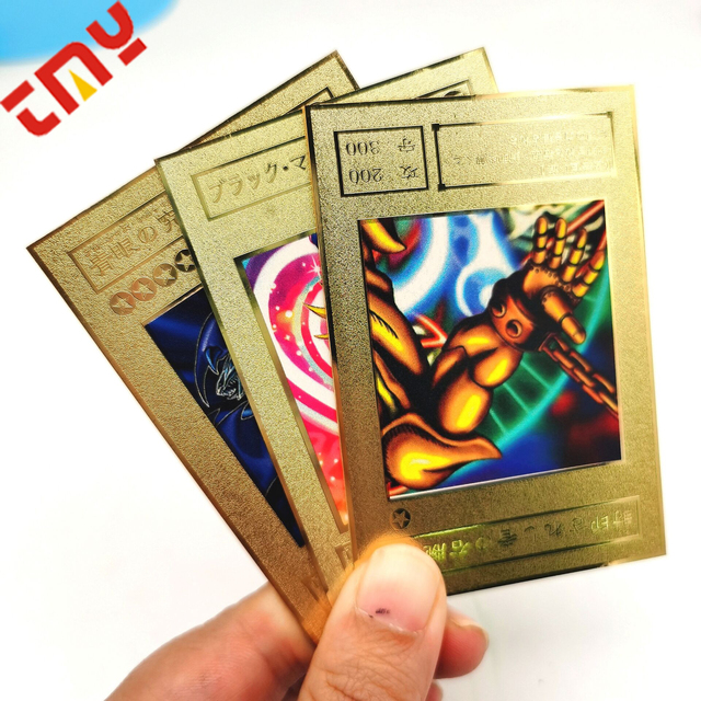 Wholesale Cartoon Gold Customize Graphics Collectible Game Playing Joker Cards