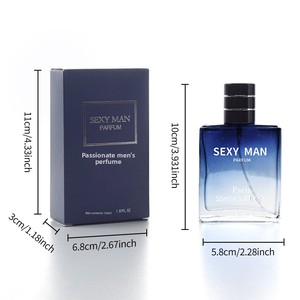<span class=keywords><strong>Perfume</strong></span> en Spray de Lujo con Aroma Amaderado de 50 ml para <span class=keywords><strong>Hombre</strong></span>, Aroma Fresco y Seductor de Larga Duración para Uso Diario - Product Image 4