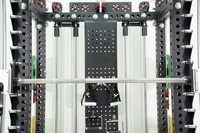 Tour de musculation multifonctionnelle avec station de dips et barre de traction
