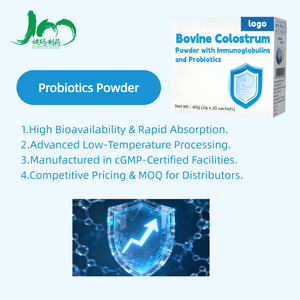 Polvere di colostro bovino con immunoglobuline e probiotici |   24 miliardi di CFU |   Supporto Digestivo e Immunitario - Product Image 3