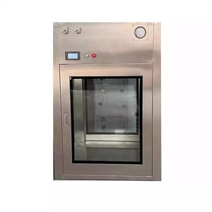 Caja de paso dinámica de acero inoxidable 304 de alta calidad de suministro de fábrica Airkey para sala limpia/farmacia/laboratorio biológico - Product Image 4