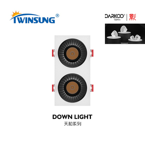<span class=keywords><strong>Spot</strong></span> lumineux <span class=keywords><strong>Led</strong></span> rond <span class=keywords><strong>encastrable</strong></span> en aluminium, 3000k, sans contours, éclairage d'intérieur, lumière Anti-éblouissement, pour un bureau - Product Image 4
