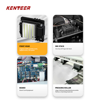 Imprimante Kenteer I3200 pour publicité extérieure, impression de bannières flexibles, autocollants, vinyle, PP, imprimante éco-solvant 1,9 m