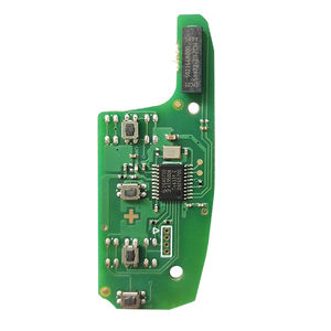 Carte de circuit imprimé ID46 Puce 433MHz 315/433MHz pour Opel Vauxhall Buick Astra K 2015 2016 2017 <span class=keywords><strong>2018</strong></span> 2019 Clé de voiture intelligente à distance rabattable - Product Image 2