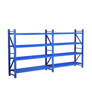 Estanterías de Almacenamiento de Servicio Mediano, Unidades de Almacenamiento de Gran Capacidad, Estanterías Metálicas de Amplio Alcance, Estanterías de Acero para Exhibición - Product Image 6