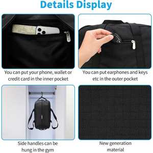 Petit mini-sac de sport à imprimé logo personnalisé, léger et portable, imperméable, bon marché, quantité minimale de commande bas <span class=keywords><strong>pour</strong></span> femmes - Product Image 5