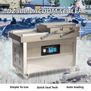 Machine d'emballage sous vide semi-automatique électrique pour viande, poudre, riz, amandes et emballage carton - Product Image 2