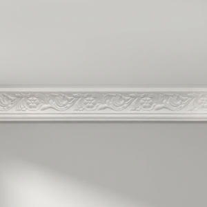 Film décoratif mural en relief gaufré, revêtement anti-salissure, moulure flexible facile à installer pour la décoration de chambre de villa - Product Image 3