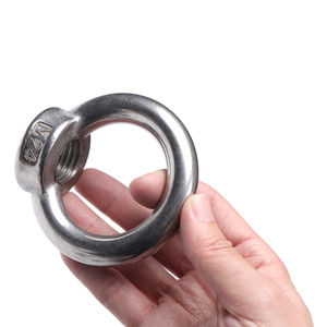 Thép không gỉ nâng mắt <span class=keywords><strong>Nuts</strong></span> kẽm mạ đinh tán Nut cho chăm sóc sức khỏe các ứng dụng GB tiêu chuẩn eyenuts SS Bolt - Product Image 6