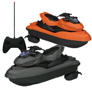Batterie remplaçable RC bateau motorisé piscine flotteur eau jouets haute vitesse télécommande moteur RC bateau pour enfants