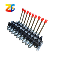 Pièces hydrauliques de soupape de commande hydraulique proportionnelle Yuken P40 de soupape de surpression hydraulique à télécommande