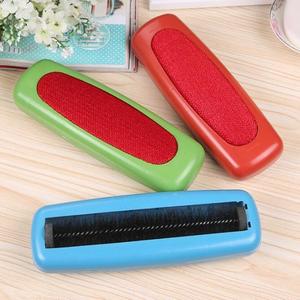 Lint Sticking <b>Roller</b> <b>Large</b> Size Strong Adhesive Clothes Lint Remover Manual Plastic Handle - Product Image 2
