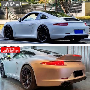 2012-2016 <b>Car</b> Modification Upgrades Tail Decorative Panel Resin Material for 911 991.1 991.2 - Product Image 3