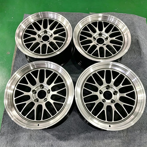 Rines Forjados de Aluminio Personalizados de 17-22 Pulgadas 5x100 5x108 5x112 5x114.3 5x120 5x130 Ml-10rt para Mercados Mark X Crown GTR R32 R33 R34 R35 - Product Image 1