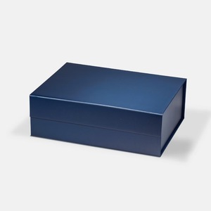 Custom Logo Black Magnetic Gift Paper Box for Candle Jar Recyclable Folding Hard Rigid Packaging Boxes With Magnet Lid - Product Image 2