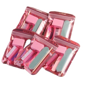Kit de pédicure et de manucure professionnel de luxe 12 pièces avec boîte en matériau EVA, prêt à l'emploi, pour des ongles lisses et parfaits - Product Image 1