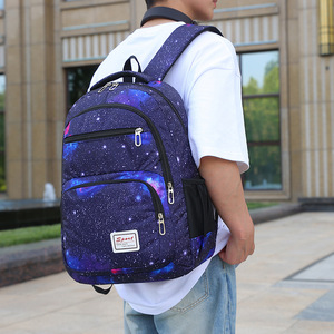 Cross-border Primary School Student Schoolbag for Boys Girls Grade 4-6 Junior High Breathable Microfiber Polyester Sac a dos - Product Image 6