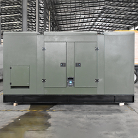 Groupe électrogène diesel silencieux Weichai WP10D264E200 200 kW 250 kVA, 6 cylindres, triphasé 400 V, pour environnements difficiles, directement de l'usine