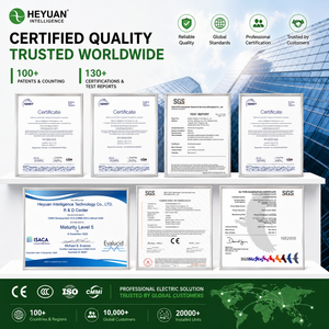 Heyuan Smart Meter et panneaux solaires Analyseur de puissance triphasé Moniteur d'énergie pour une <span class=keywords><strong>mesure</strong></span> efficace de la consommation d'énergie - Product Image 6