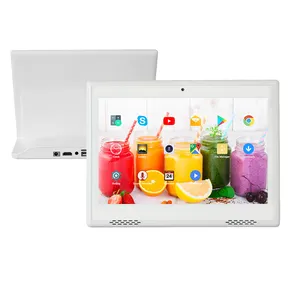 Android Pos Tablet Desktop 10 Inch L Vorm Android Tablet Met 10-Punts Capacitief Touchscreen