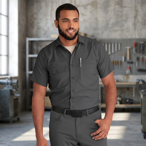 Combinaison respirante pour homme printemps-automne, bande réfléchissante, résistante aux acides et aux alcalis, en coton pur, ignifuge, protection du travail - Product Image 3