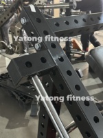 Rameur en acier pour musculation Gym Fitness Equipment Double Track Rameur pour la relaxation du corps