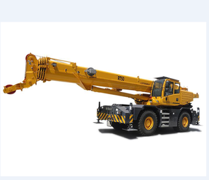 Grue tout-terrain RT50 de 50 tonnes fabriquée à Xuzhou, Chine, prix d'usine à vendre - Product Image 5