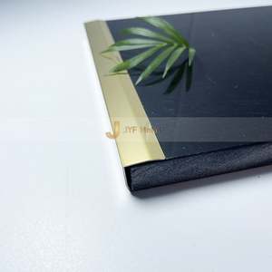 JYF OEM Factory EX048 Moldura de Metal de Acero Inoxidable Personalizada, Diseño Moderno, Accesorios Impermeables y Duraderos para Bordes de Pared - Product Image 4