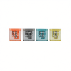 Lisibo Pencil Sharpener Mechanical Manual Plastic Standard Size For School Office Use - Product Image 1