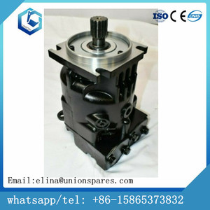 Pompe hydraulique RM43844422 pour Volvo SD100 SD105 SD110C SD115D SD115F SD130 SD110 <span class=keywords><strong>RM</strong></span> 43844422 Pompe à engrenages MOTEUR HYDRAULIQUE D'ESPACE - Product Image 3