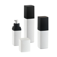15Ml 30Ml 50Ml Kosong Double Dinding Wajah Krim Lotion Kosmetik Kosmetik Pengap Serum Botol Pompa