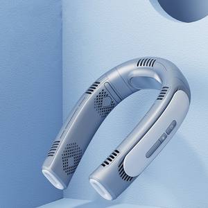 Nuevo ventilador de cuello recargable de 5 núcleos de semiconductores de hielo, mini ventilador eléctrico portátil y portátil para <span class=keywords><strong>coche</strong></span>, <span class=keywords><strong>precio</strong></span> al por mayor - Product Image 3
