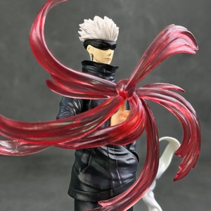 Figurine d'action JJK Gojo <span class=keywords><strong>Satoru</strong></span>, personnage d'anime, figurine en PVC, collection de figurines de <span class=keywords><strong>manga</strong></span>, modèle de personnage, décoration de bureau, cadeau pour les fans d'anime - Product Image 2