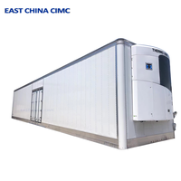 Conteneur frigorifique Van Box 40FT 45FT avec remorque réfrigérée LR Thermo King Carrier d'occasion à vendre