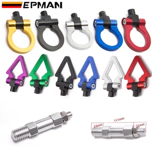 エプマンレーシングCNCビレットアルミニウムフロントリアトウリングフックキットBMWF15 X52014-up F10 F11 F075シリーズ2011-up EP-RTHLPH015 - Product Image 3