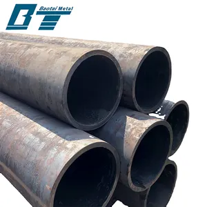 Hot Selling ASTM A53 A106 API5l Hot Rolled and Cold Drawn API 5L Gr. B X56 X65 X70 Black Carbon Steel Pipe Seamless Steel Tube