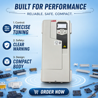 Convertisseur de fréquence variable ACS580 ACS580-01-05A7-4 ACS580-01-05A7-4+B056 5.6A AC380-415V 2.2kW Contrôle vectoriel sans capteur