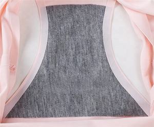 Intima-Ropa interior barata sin costuras para Mujer, bragas De seda De hielo De talla grande - Product Image 4