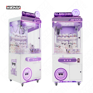 Machine de jeu à griffes à monnayeur pour cadeaux, équipement de zone de jeux intérieure, machine de jeu à griffes de haute qualité - Product Image 3