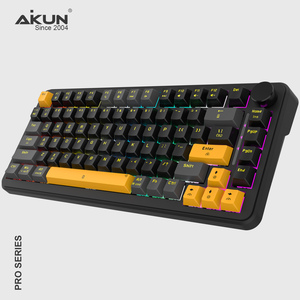 Aikun GX9682WR 75% Aluminum Magnetic Switch <strong>Keyboard</strong> RT Gaming 82 <strong>Keys</strong> 8K Response Rate Customizable Three -Mode Hot-Swappable - Product Image 1