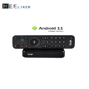 Miglior Scandinavia Streaming tv Box TVIP706 2G 8G Android 11 Smart Set top box supporto portale IPTV Media Player TVIP 705 706