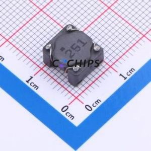 YLCM1006C-251T Common Mode Filter SMD-4P,10x8.7mm RF ( Number of Channels: 2 )( Dielectric Strength: 1kV )( Rated Current: 2A ) - Product Image 1