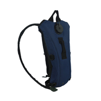 Sac d'hydratation tactique étanche sac à dos capacité 3L pour Camping randonnée cyclisme fermeture à glissière Style Vintage fait Polyester