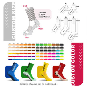 Chaussettes de sport noires de compression en gros pour hommes, idéales pour la course et le basketball - Product Image 4