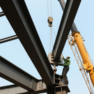 Services de traitement de pliage de coupe de soudure standard ASTM Pont léger en acier unique et produits de structure en fer et en acier - Product Image 5