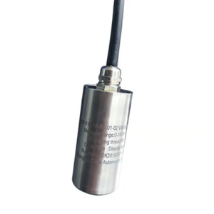 Transductor de Vibración de Amplio Rango de Acero Inoxidable de Alta Frecuencia 10-1000Hz 4-20mA OEM Industrial de Fábrica - Product Image 1