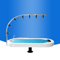 2023 usine vente en gros Table douche Massage lit Vichi corps entier Hydro Spa Vichi douche