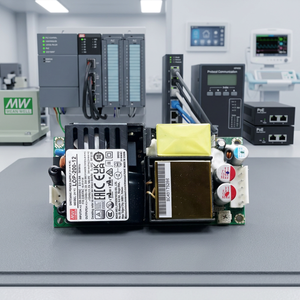 Fuente de Alimentación Conmutada Meanwell <span class=keywords><strong>LOP</strong></span>-200-12 Original de Taiwán, 200W, 12V, 16.7A, Ultrafina, para Comunicación Médica, con PFC - Product Image 3