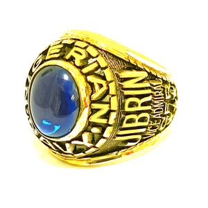 Anillo Moderno Personalizado de Latón con Zirconia Unisex al Mejor Precio - Product Image 2